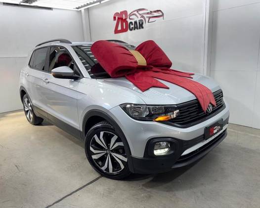 VOLKSWAGEN T-CROSS 1.0 200 TSI TOTAL FLEX AUTOMÁTICO VOLKSWAGEN T-CROSS 1.0 200 TSI TOTAL FLEX AUTOMÁTICO